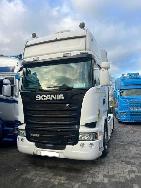 2 x SCANIA R450 EURO 6 Topline Full Optiones