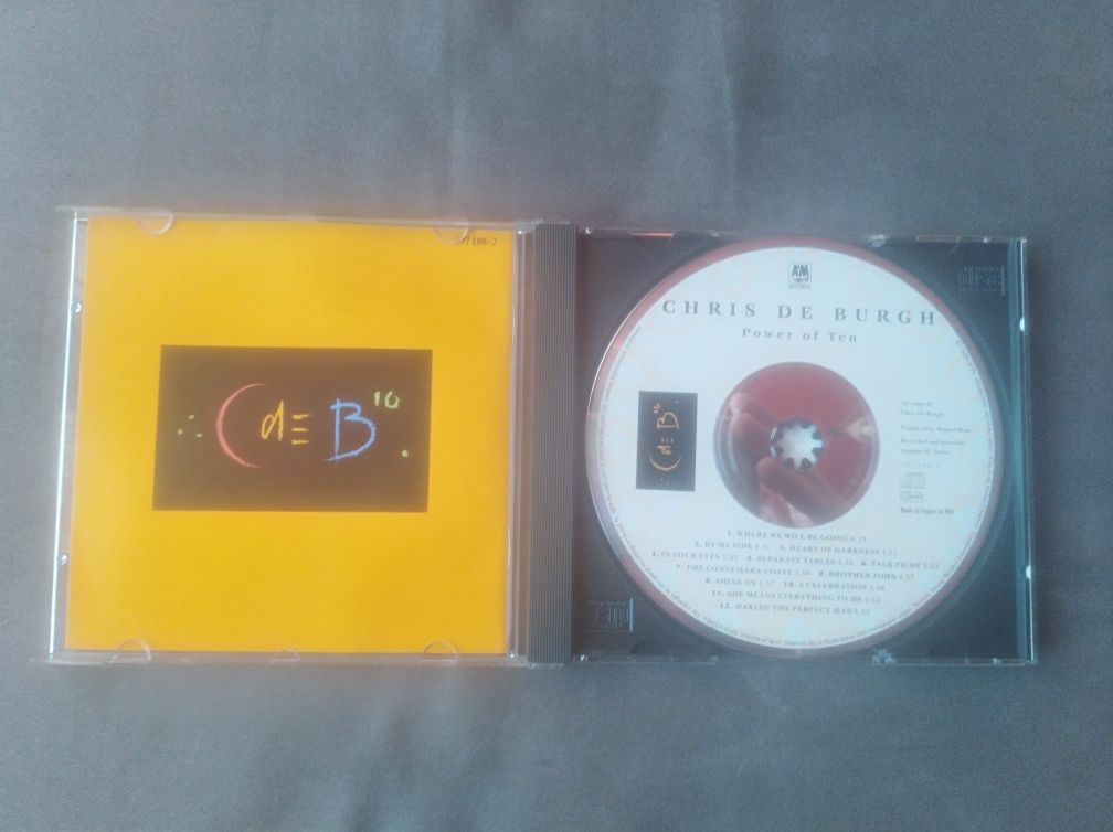 Chris De Burgh Power Of Ten CD