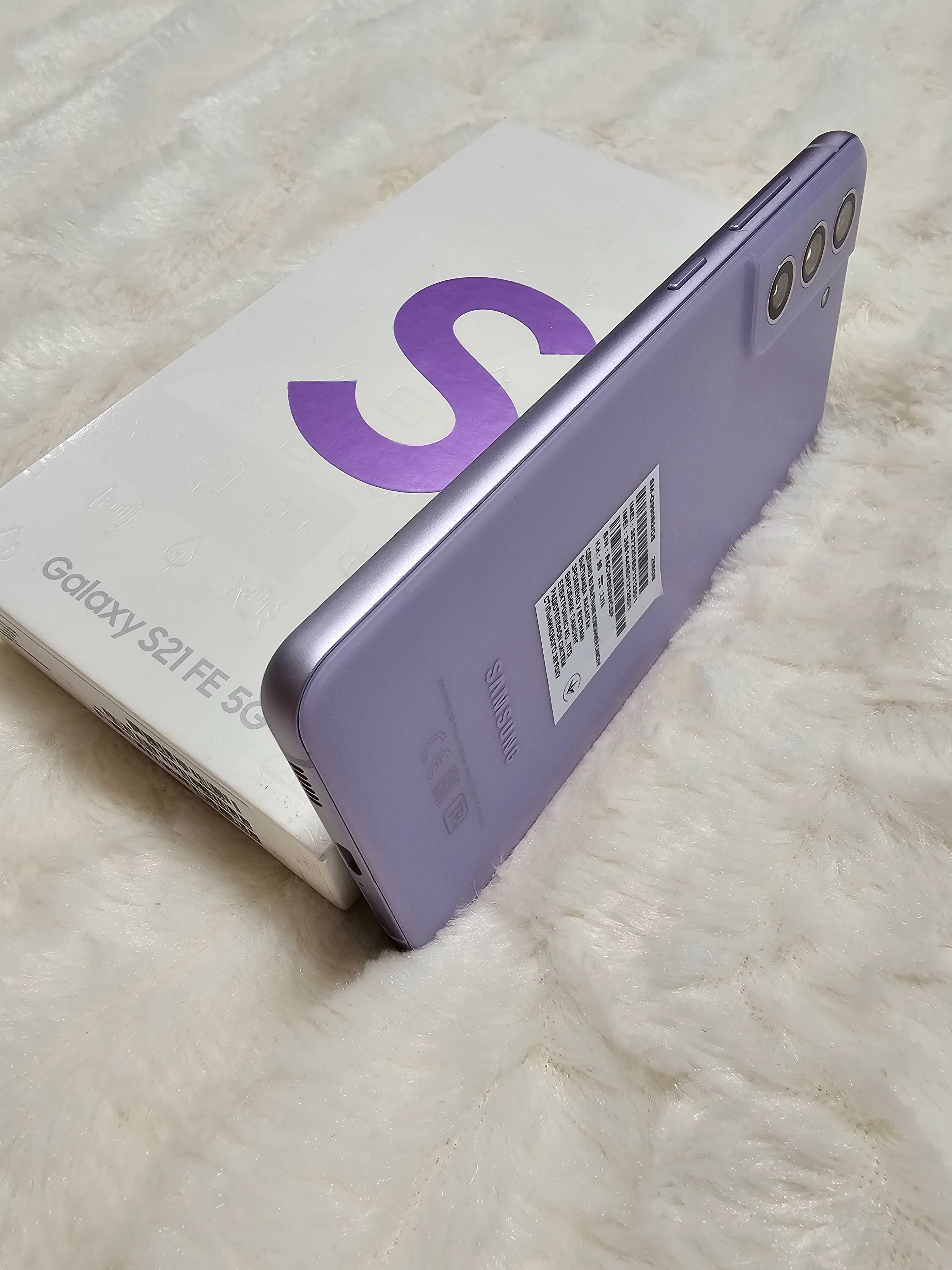 Samsung S21 FE 256 Український Офіційний 5G. Snapdragon. Комплект +
