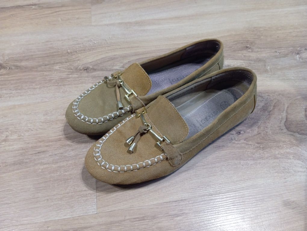 Buty mokasyny r 40