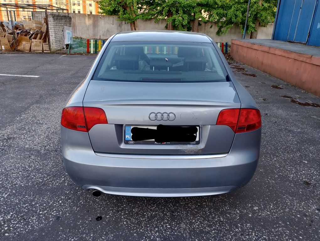 Audi a4 B7 2.0 benzyna gaz 2006 rok sedan