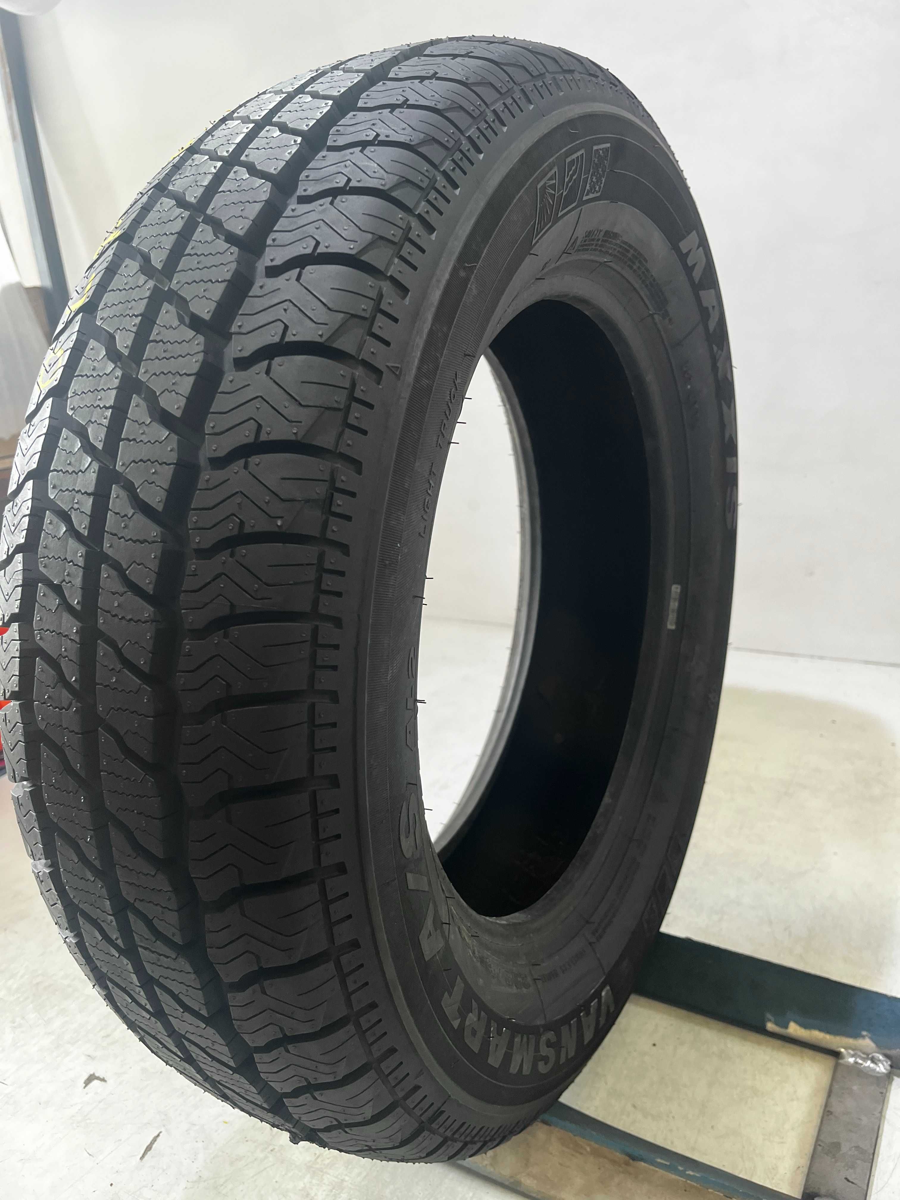 1x DEMO  205/65R16C MAXXIS Vansmart A/S AL2 107/105T 8PR M+S OLP86