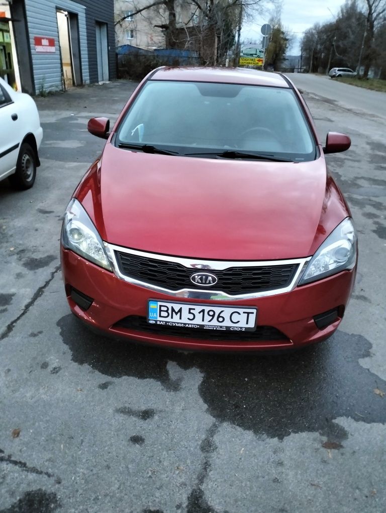 KIA Ceed 1.6 бензин/газ, 2009р, рассрочка