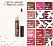 Matowa szminka w płynie 16 godzin Powerstay Avon- odcień do wyboru