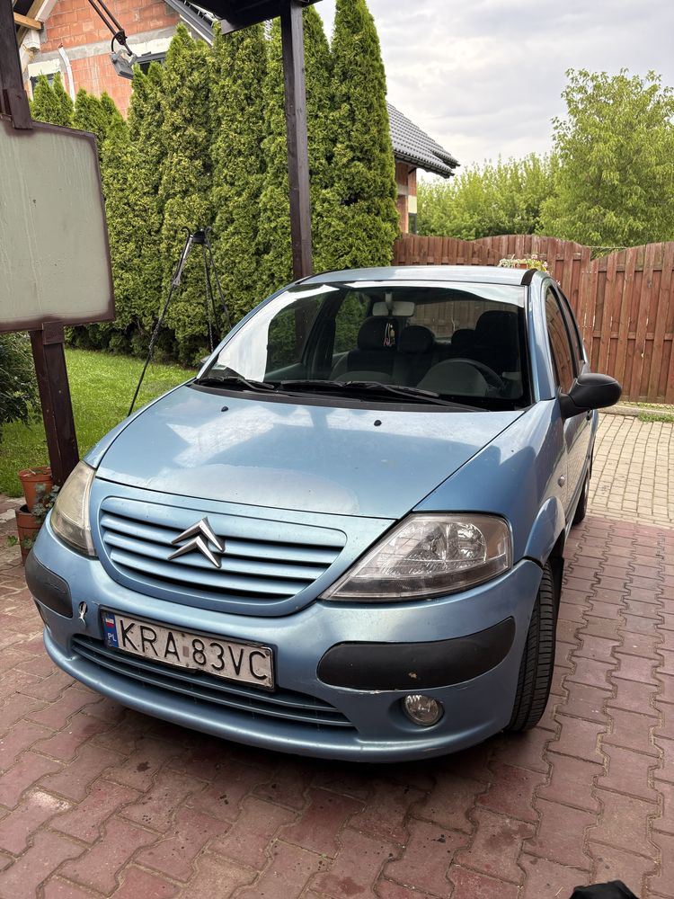 Citroen c3, 1.4 diesel, 2003 r, pierwszy wlasciciel