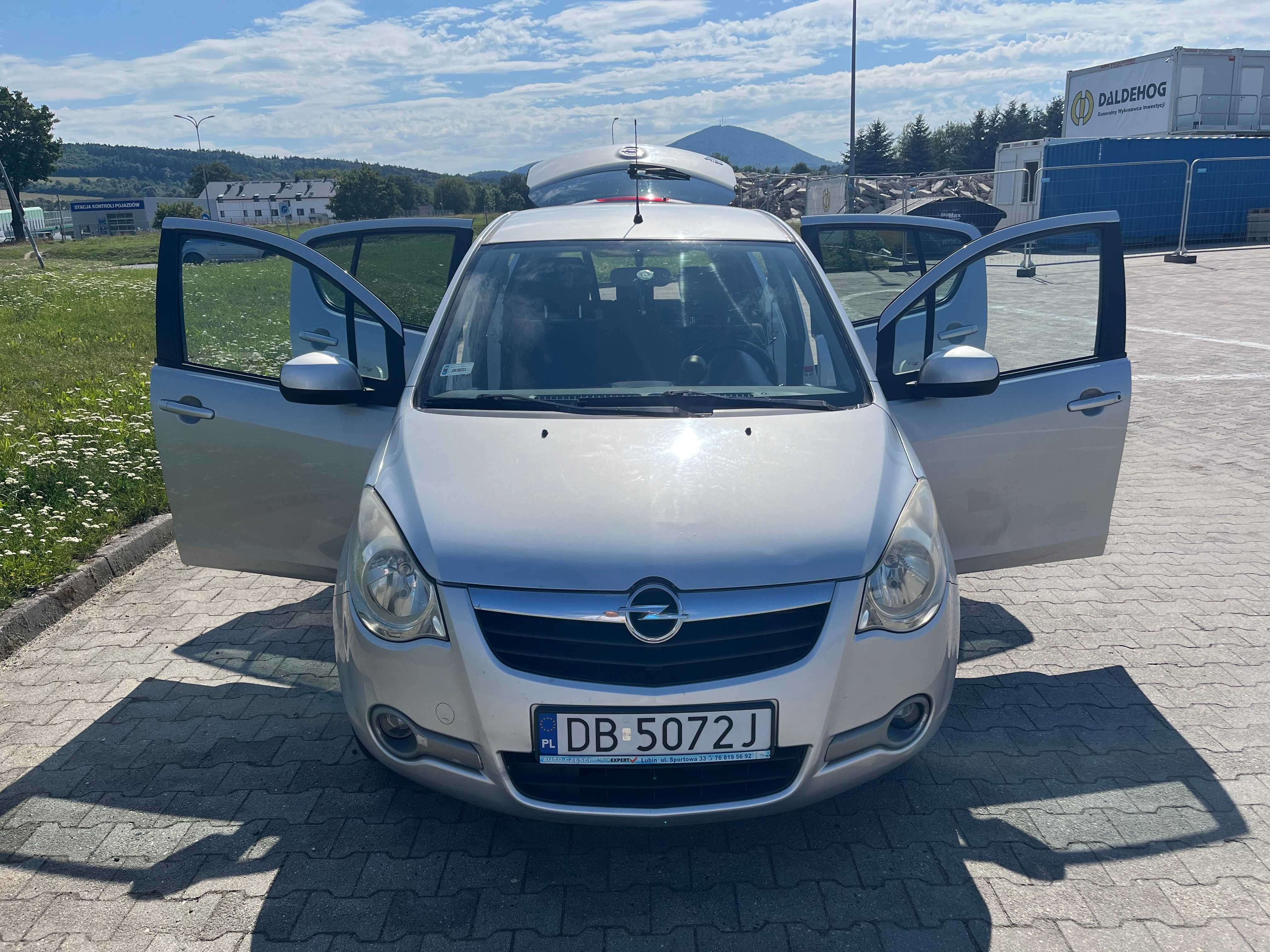 Opel Agila B 2008