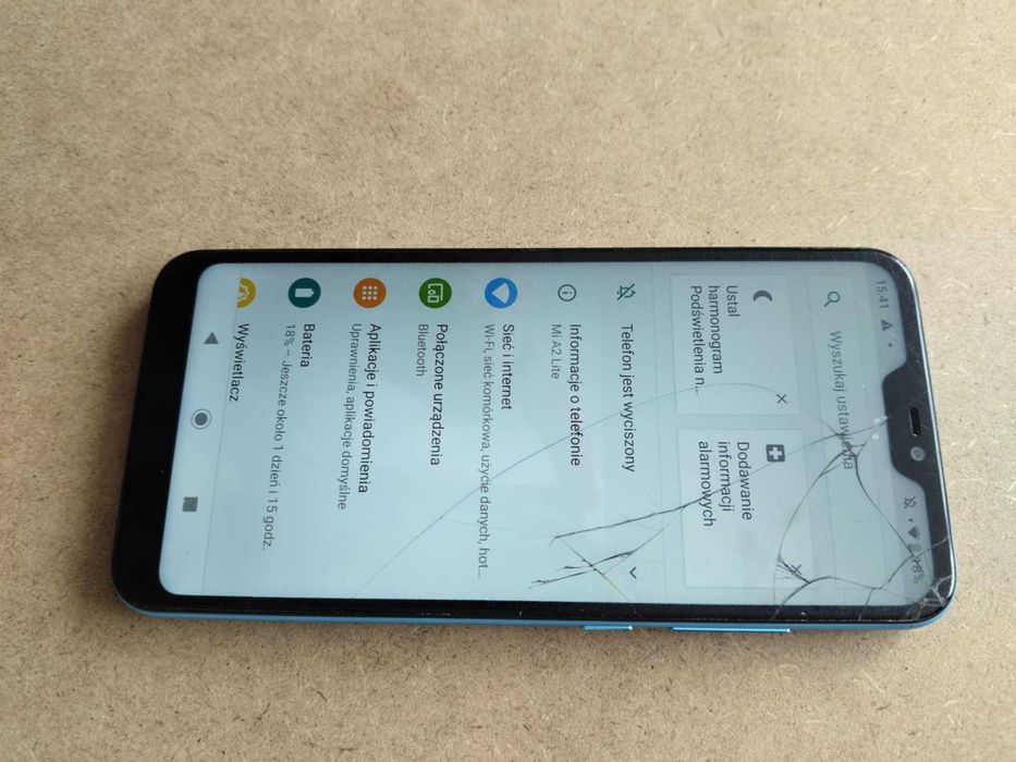Xiaomi Mi A2 Lite 4/64GB Niebieski
