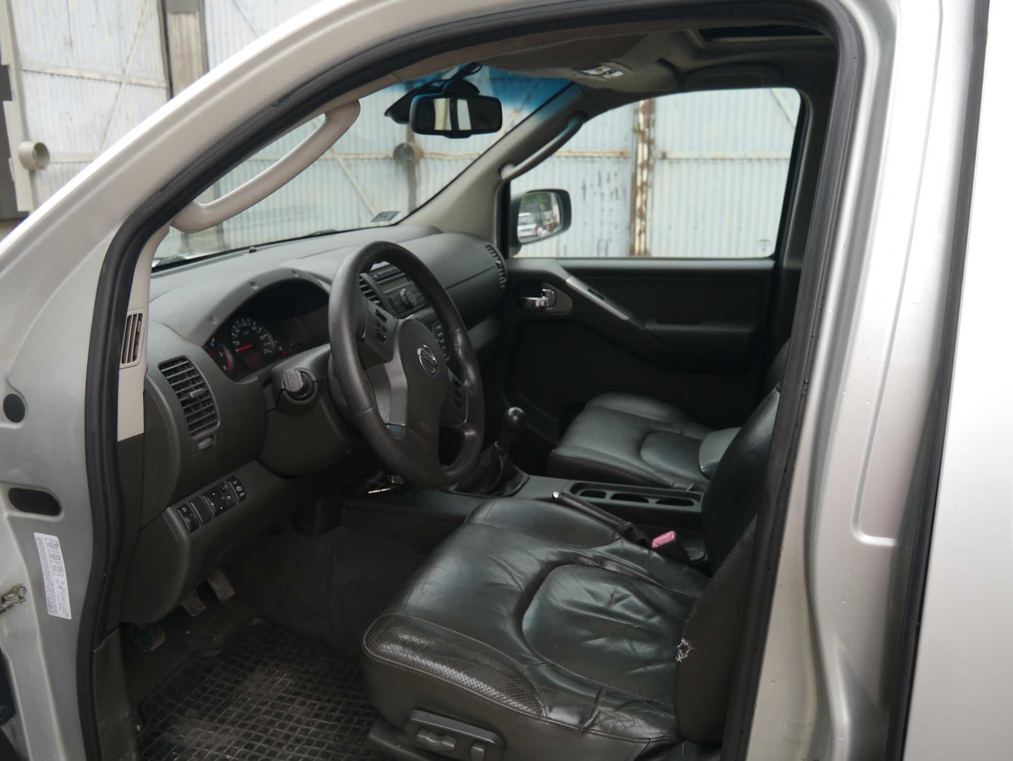 Nissan Navara D40, 2.5dci, 4x4, 2007