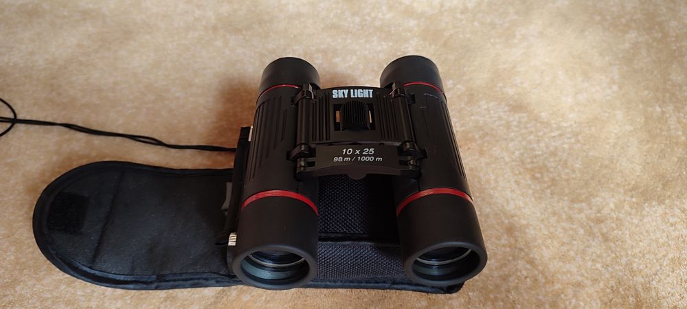 Lornetka Sky light 8*25 kompaktowa turystyczna