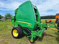 Prasa John Deere 864 MaxiCut noże