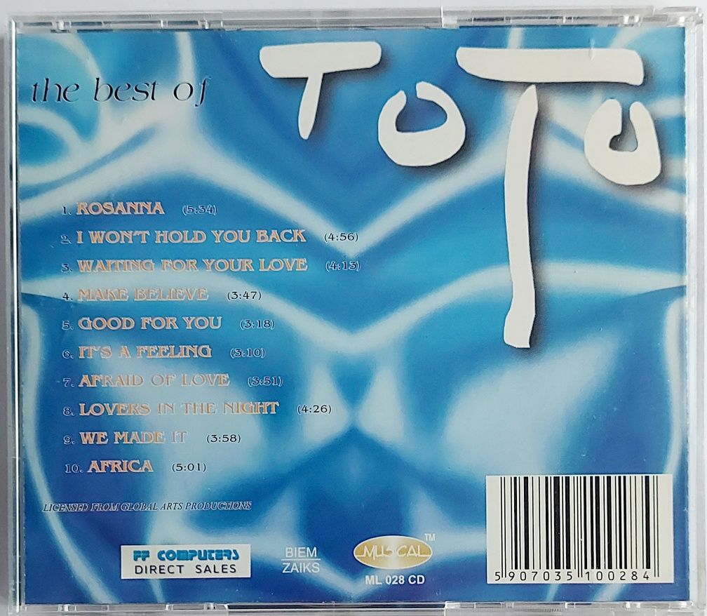 Toto The Best Of Toto