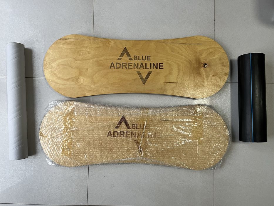 Deska do balansowania TRICKBOARD drewniana platforma do treningu balan