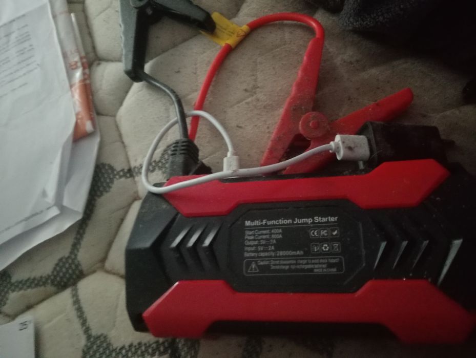 carregador de beteria carro