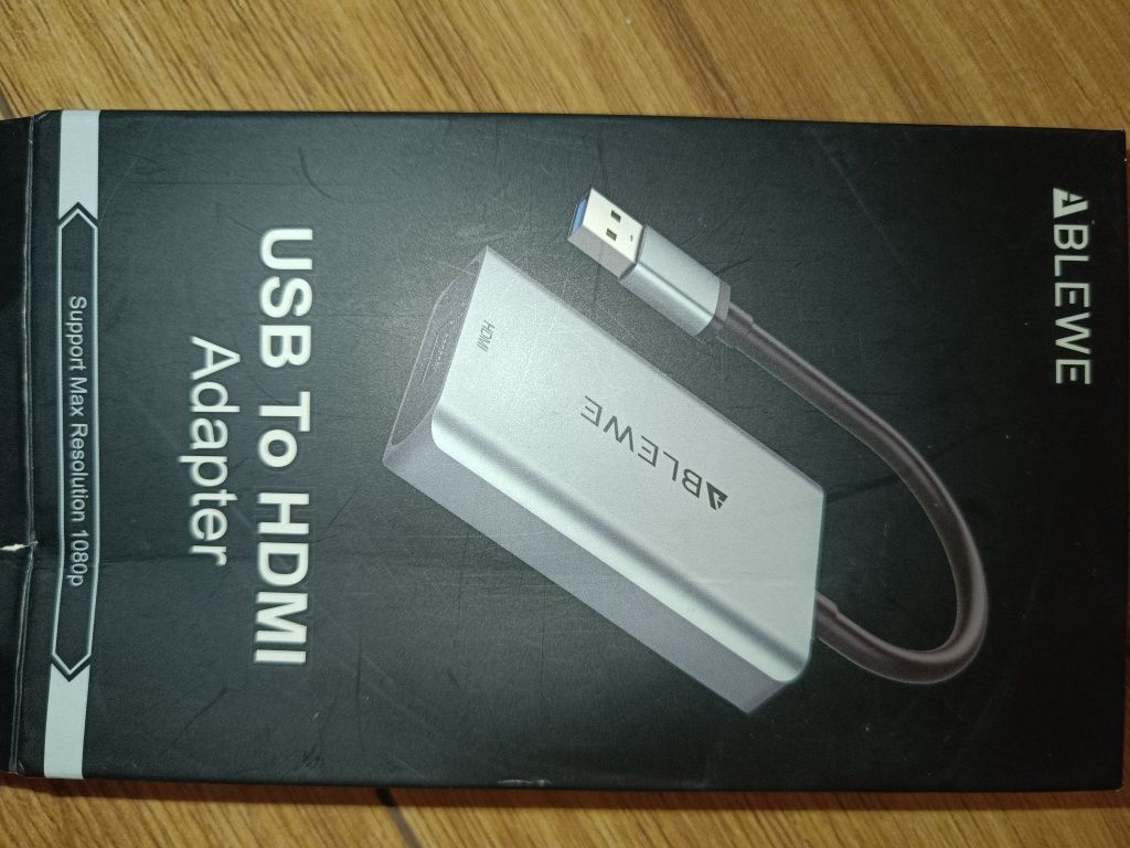 Przejściówka Belkin z USB-C na HDMI adapter