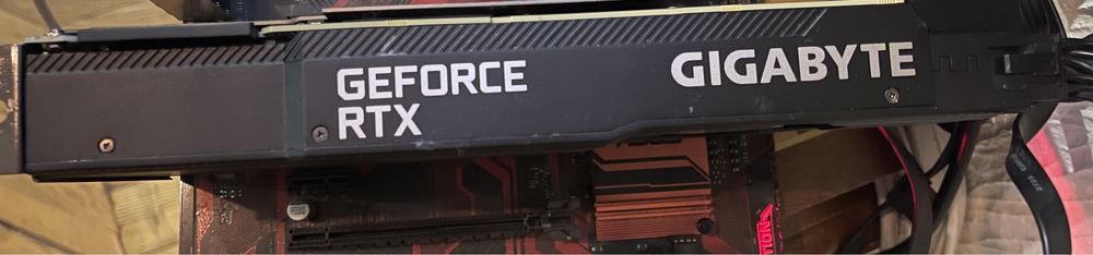 Продам видеокарту gigabyte rtx 3090