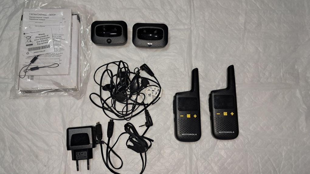 Рации Motorola XT185