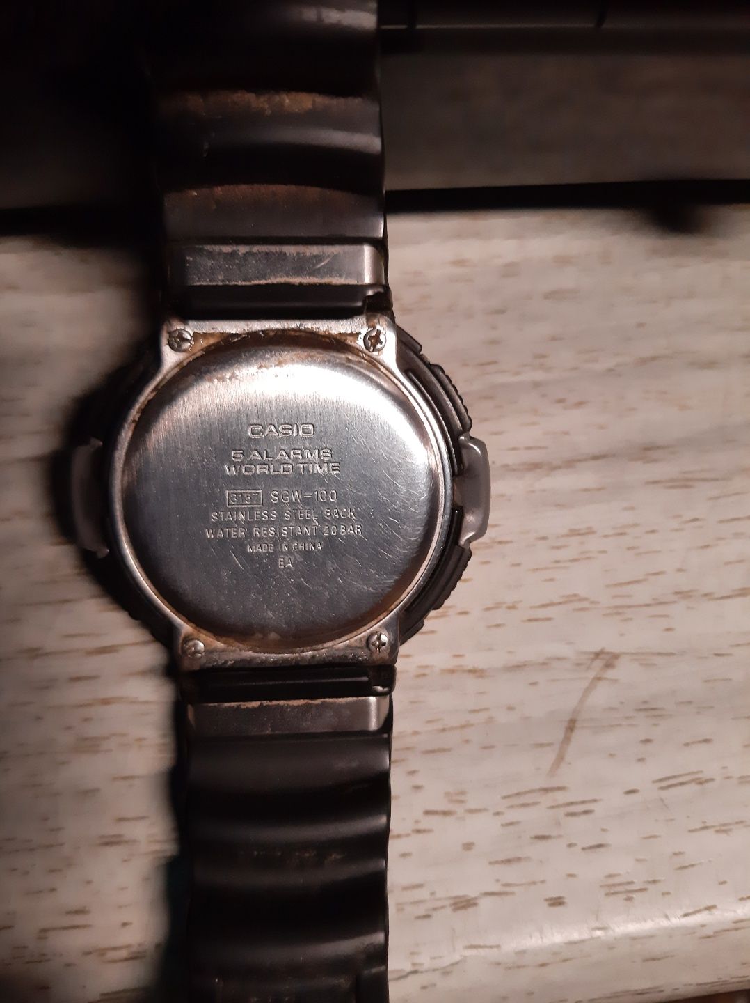 Zegarek Casio SGW=100