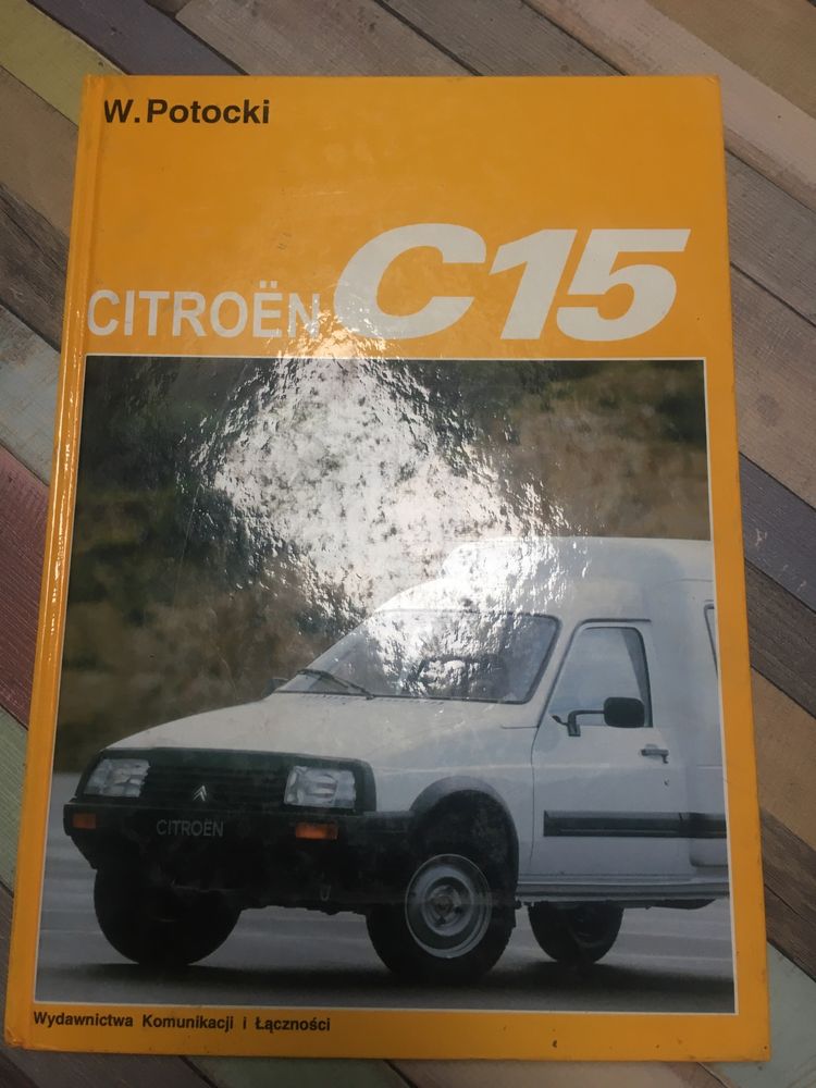 Citroen c15 potocki ksiazka