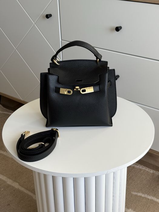 Сумка натуральна шкіра Італія  Vera Pelle