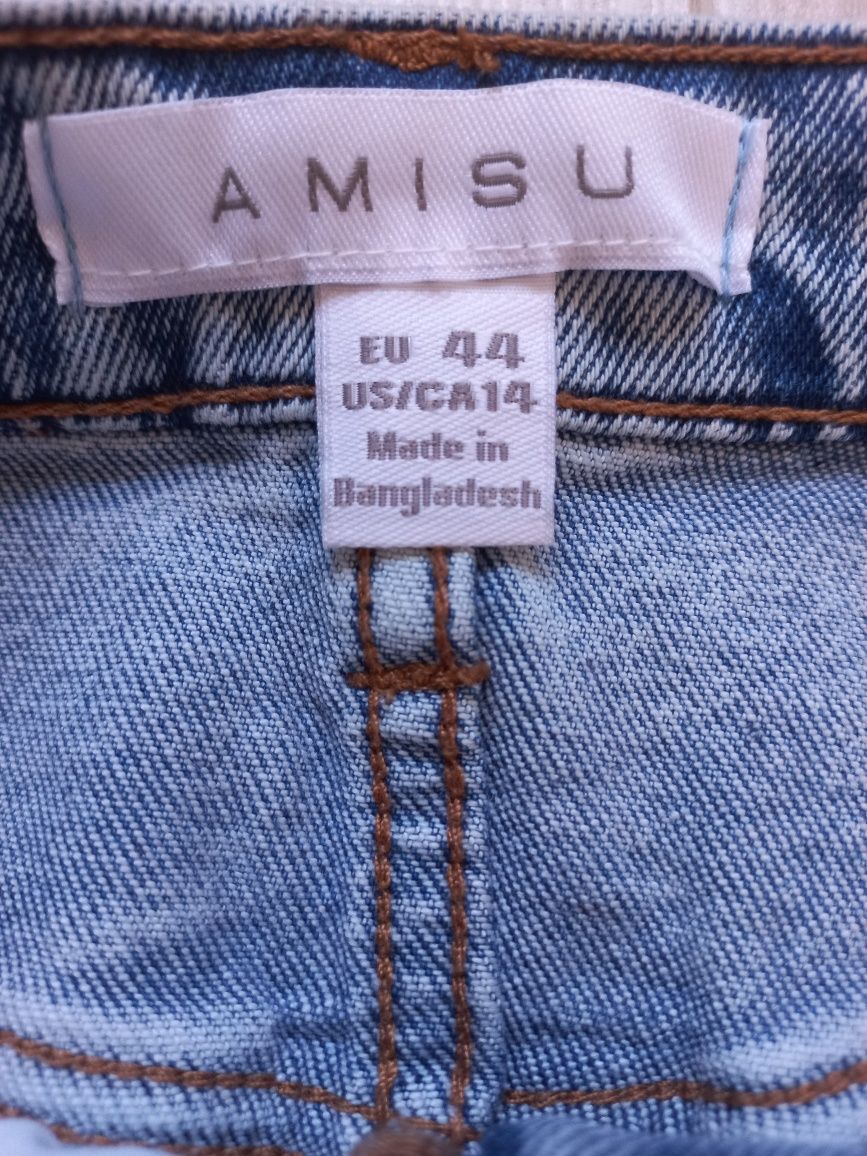 Джинсова спідниця юбка від бренду Amisu