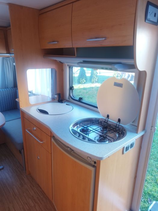 4-5 osobową+nowy namiot, 2009r