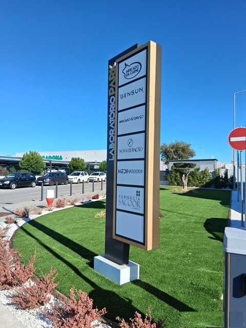 Loja na zona comercial do Montijo - Retail LABORATÓRIO PARK