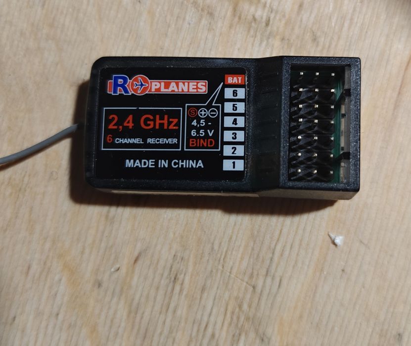 Odbiornik Rc 2,4 GHz R-Planes
