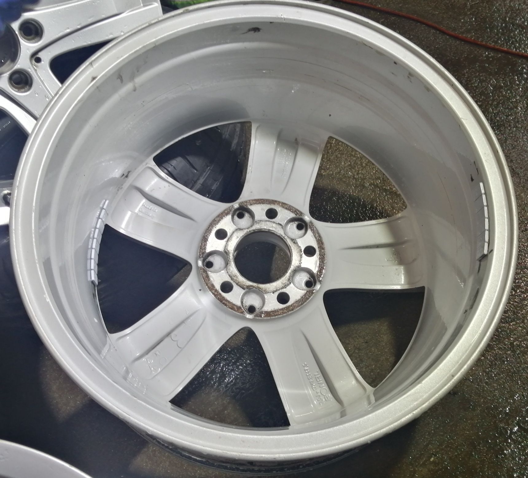 Komplet felg aluminiowych Mercedes GLK, 17cali, 5x112, ET47,5 Okazja!