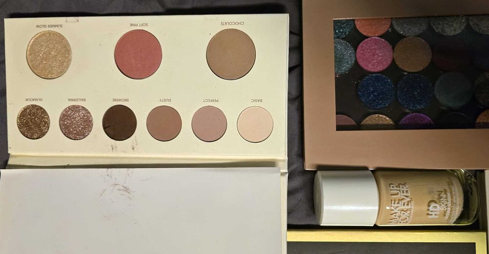 zestaw kosmetyków nars it cosmetics AAW abh GS inglot MUFE dessi EL YK