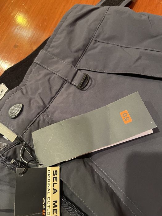 Штаны новые зимние лыжные sela men line ,Размер L (50)