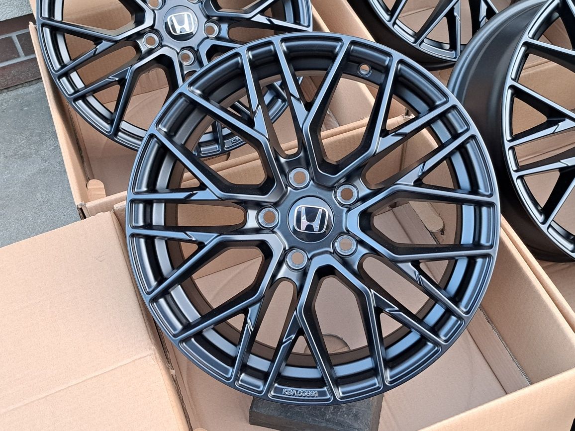 NOWE Alufelgi 18' HONDA 5x114,3: Accord Civic HR-V CR-V CZARNY MATT