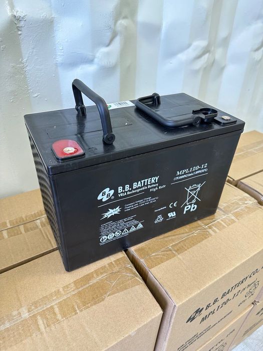 B.B. Battery 12V 120Ah Гелевий акумулятор