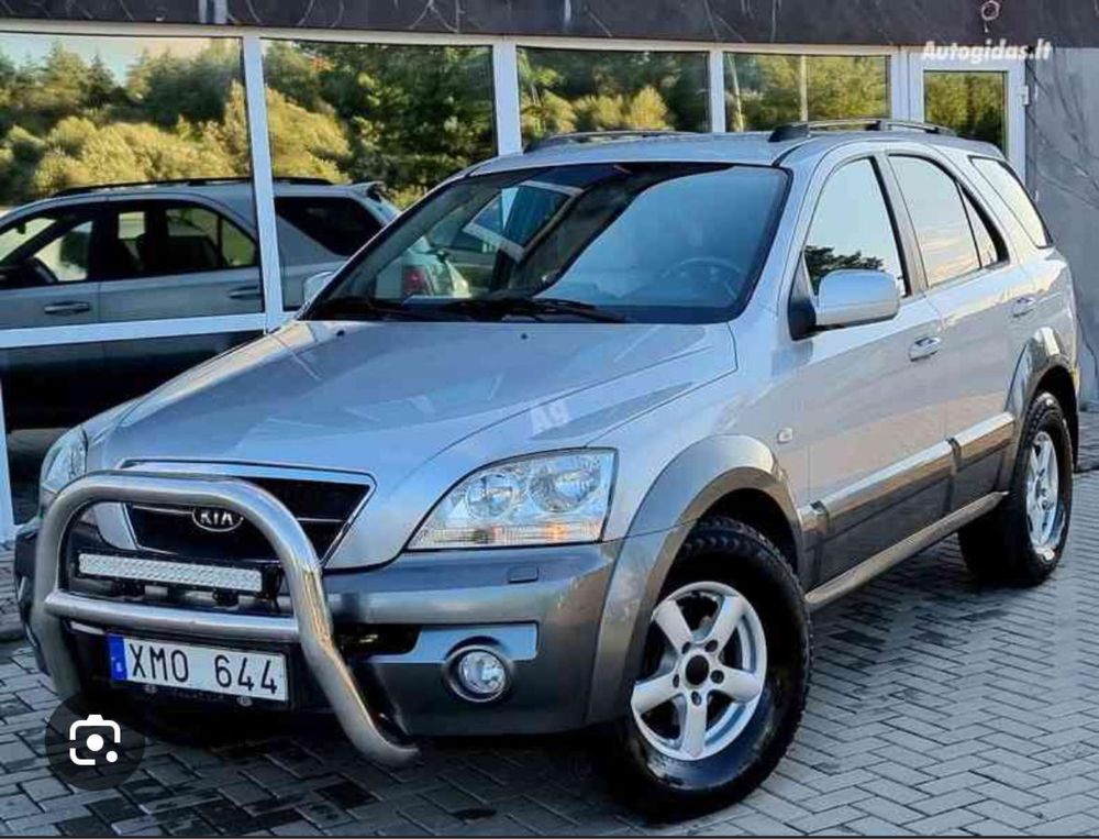 Разборка (розбір) KIA Sorento Киа соренто шрот