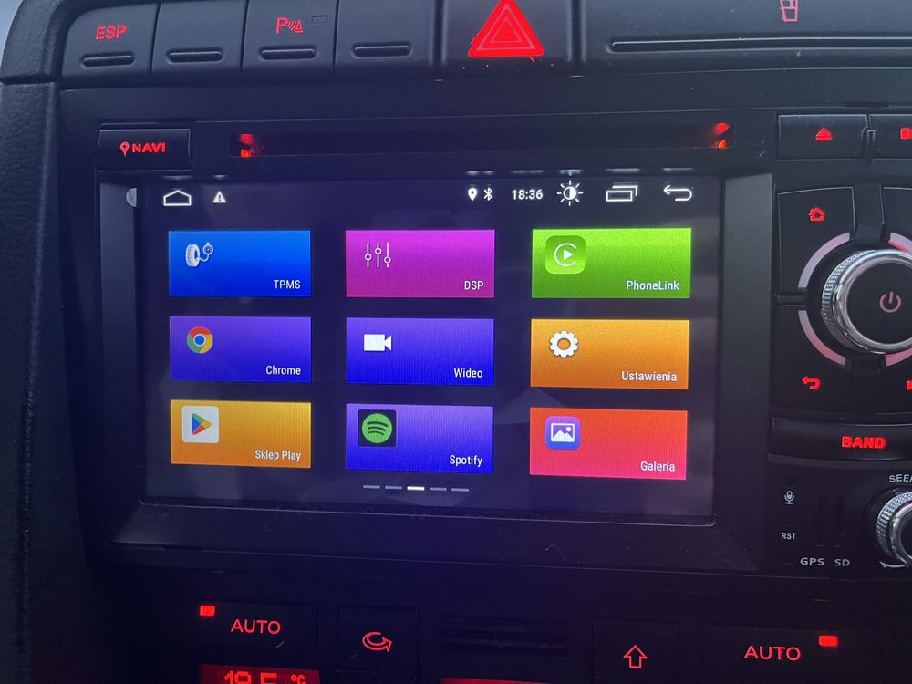 Radio Android Audi a4 b6/b7