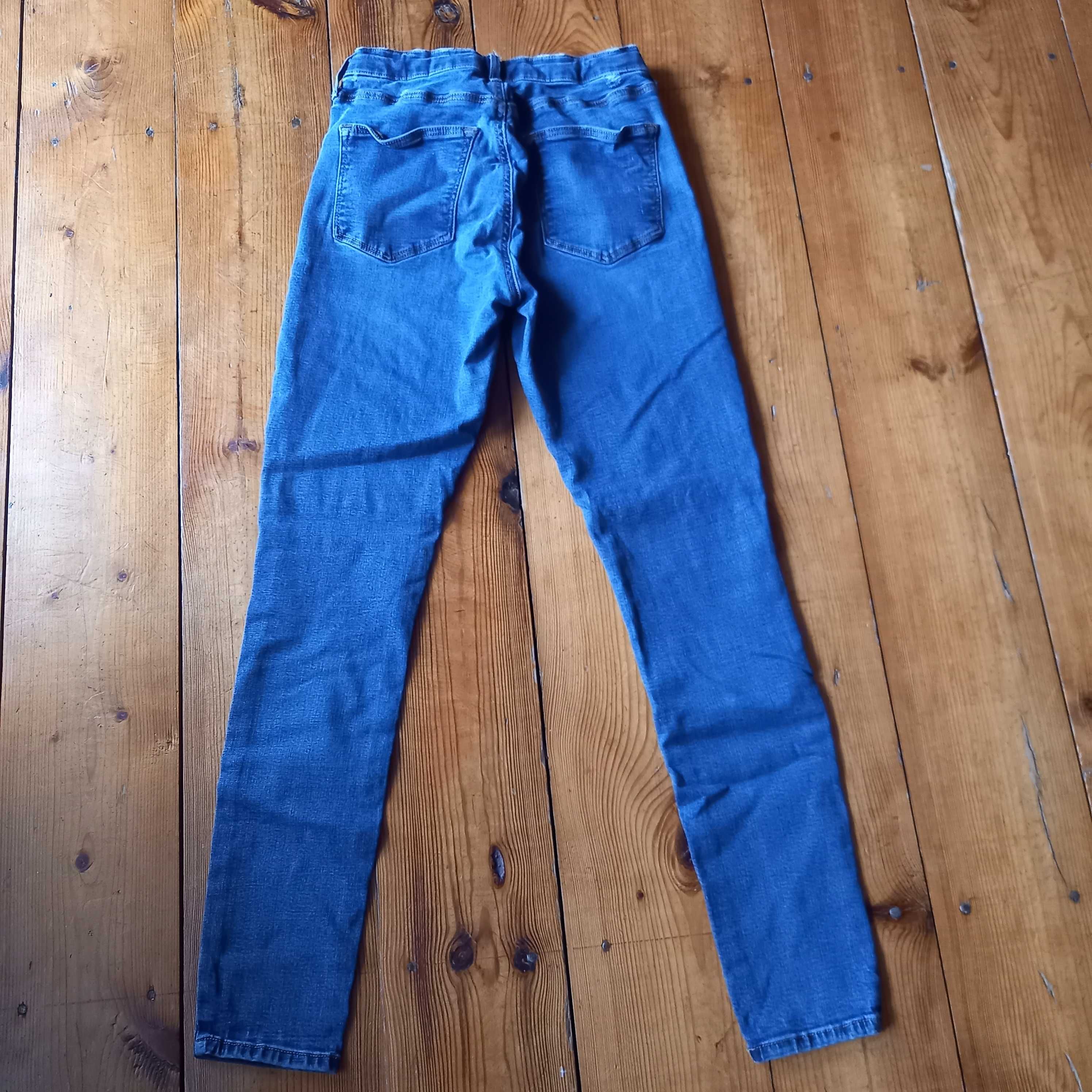 spodnie jeans skinny rozmiar 28/32