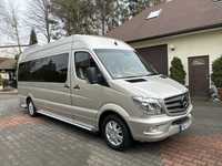 Mercedes-Benz Sprinter VIP WERSJA/Jedyny w POLSCE/3.0 V6/9 Miejsc/Klima Postojowa/RadarUNIKAT