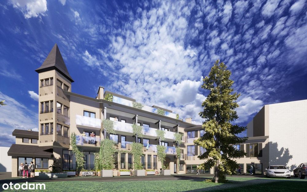 Dom wczasowy w Łebie z pozwoleniem na przebudowę na apartameny mieszk.