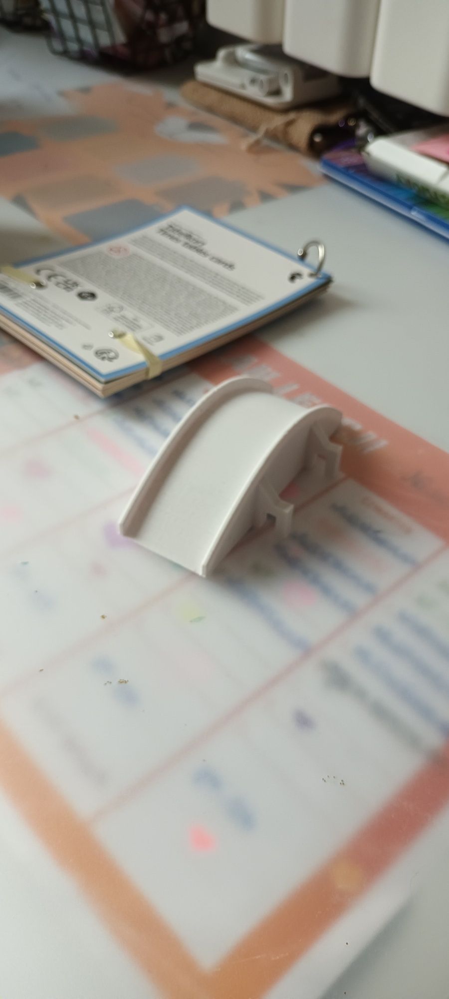 Ikea Skadis uchwyt na słuchawki druk 3D