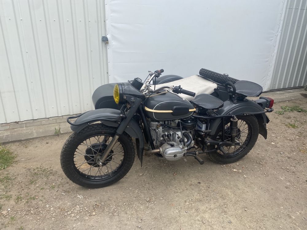 Ural 650 bardzo ładny stan oryginał m61 m72 dniepr k-750 irbit mw