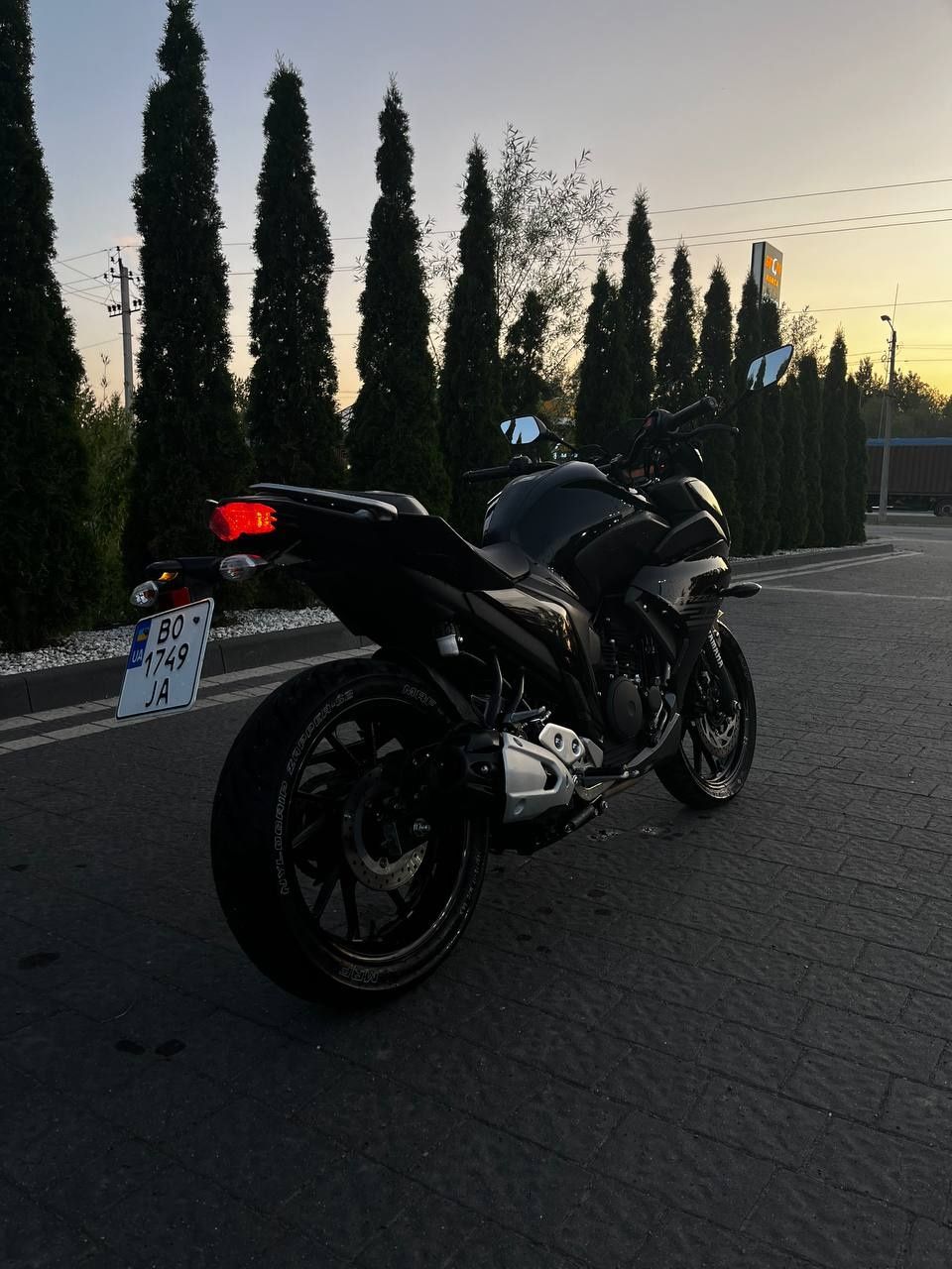 Yamaha fazer 250 (fz25) ABS