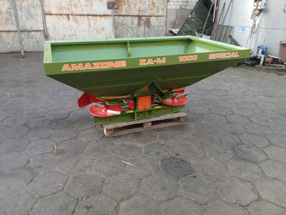 Rozsiewacz amazone rauch sulky