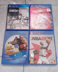 Varios Jogos Originais PS4 e PS3
