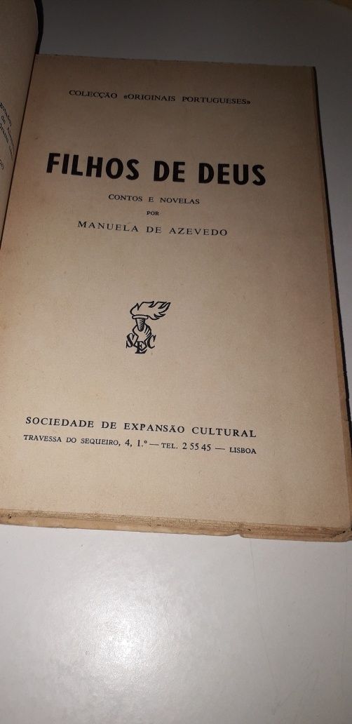 Filhos de Deus - Manuela de Azevedo