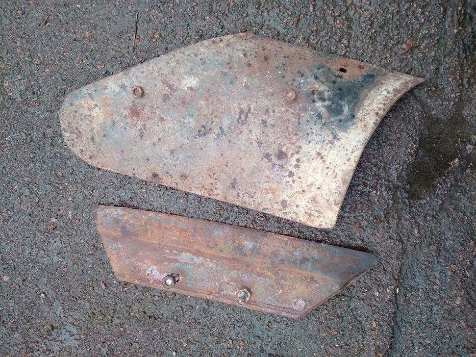 Відвал з передплужником