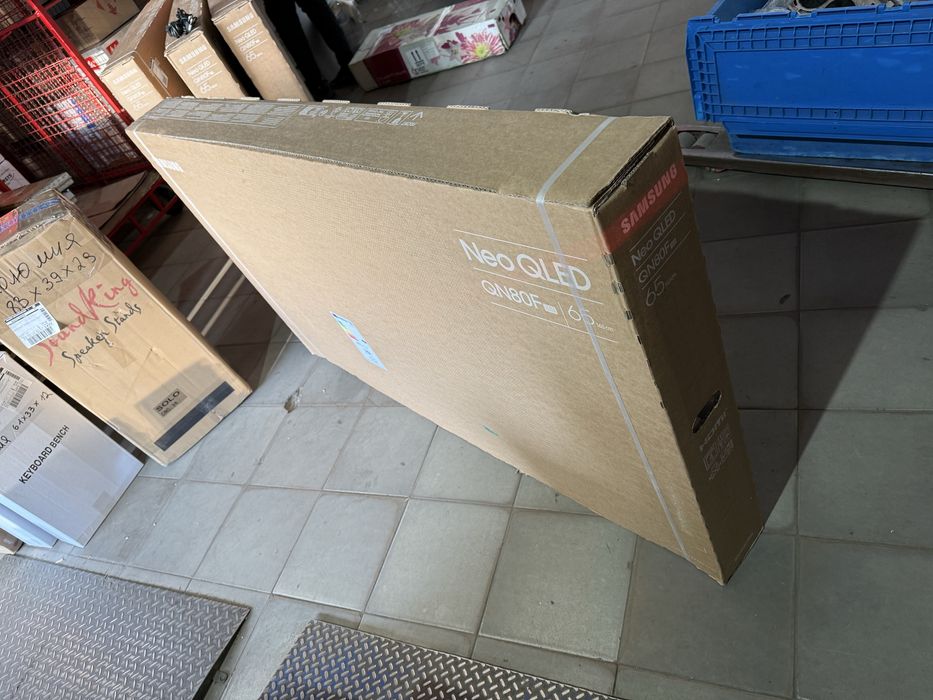 Телевізор Samsung NeoQLED 50QN80F, 55QN80F, 65QN80F, 75QN80F, 85QN80F