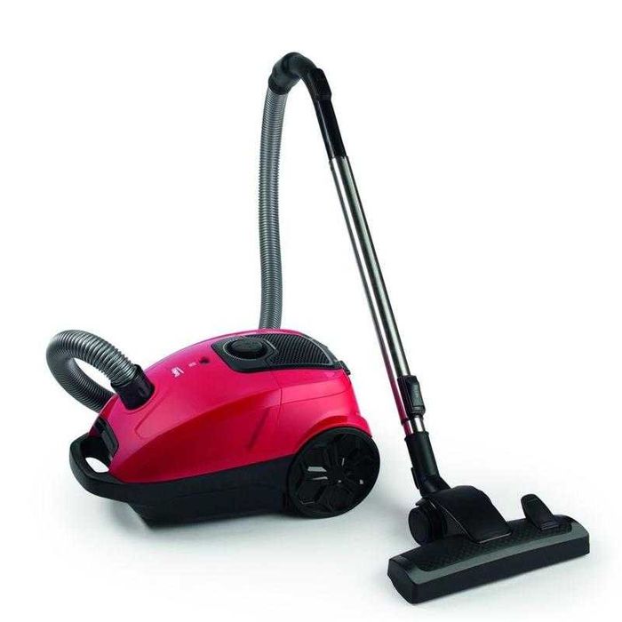 Пылесос мешковой Beko  пылесборник 3.2 л класс очистки А, красный