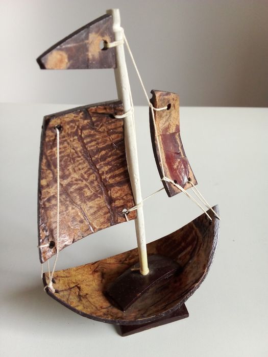 Barco artesanal do Brasil