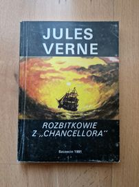 Rozbitkowie z Chancellora - Jules Verne