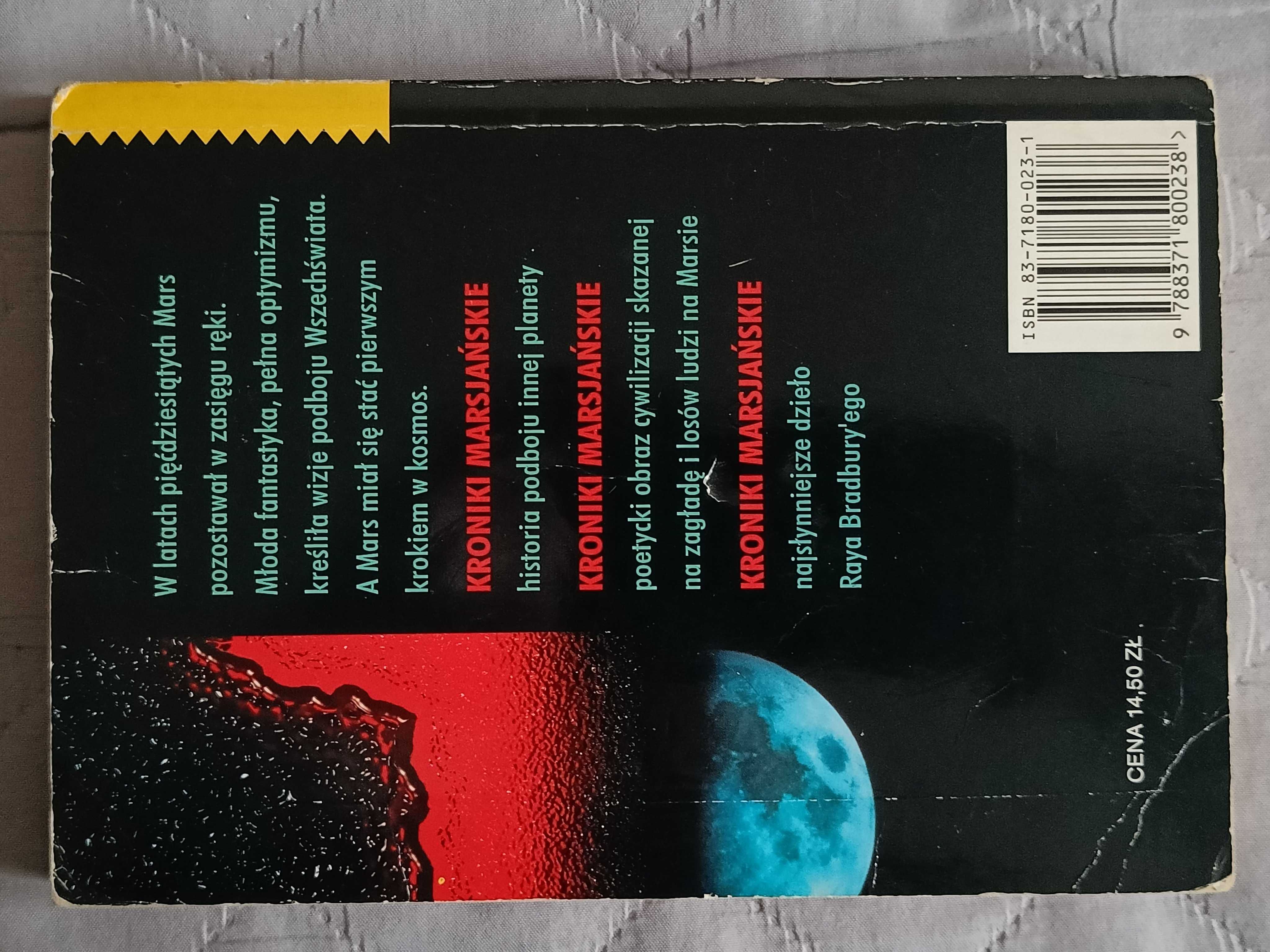 Ray Bradbury, Kroniki marsjańskie