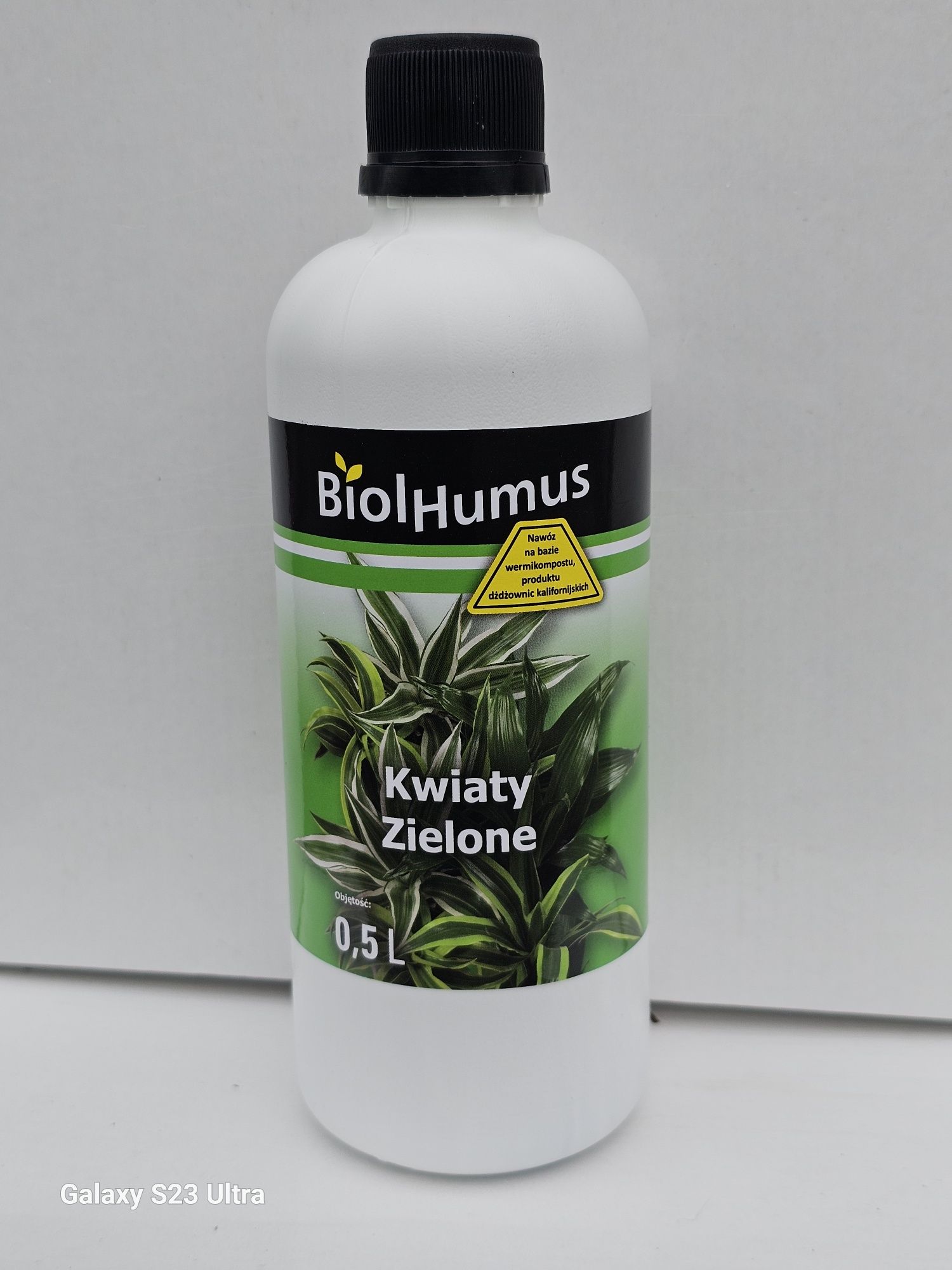 Biohumus 0,5L nawóz do kwiatów